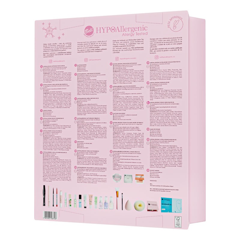 Calendario de Adviento Bell HypoAllergenic v2