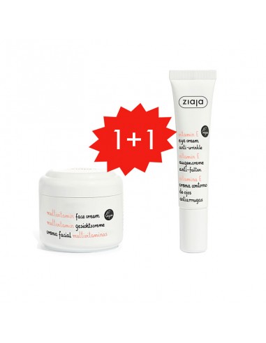 Set MULTIVITAMINAS Crema facial...