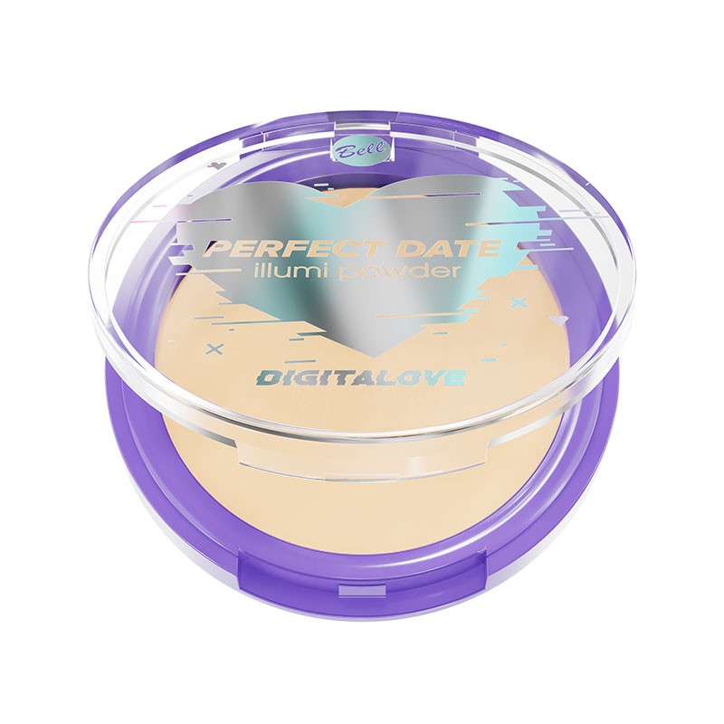 Polvos compactos Perfect Date - BELL COSMETICS