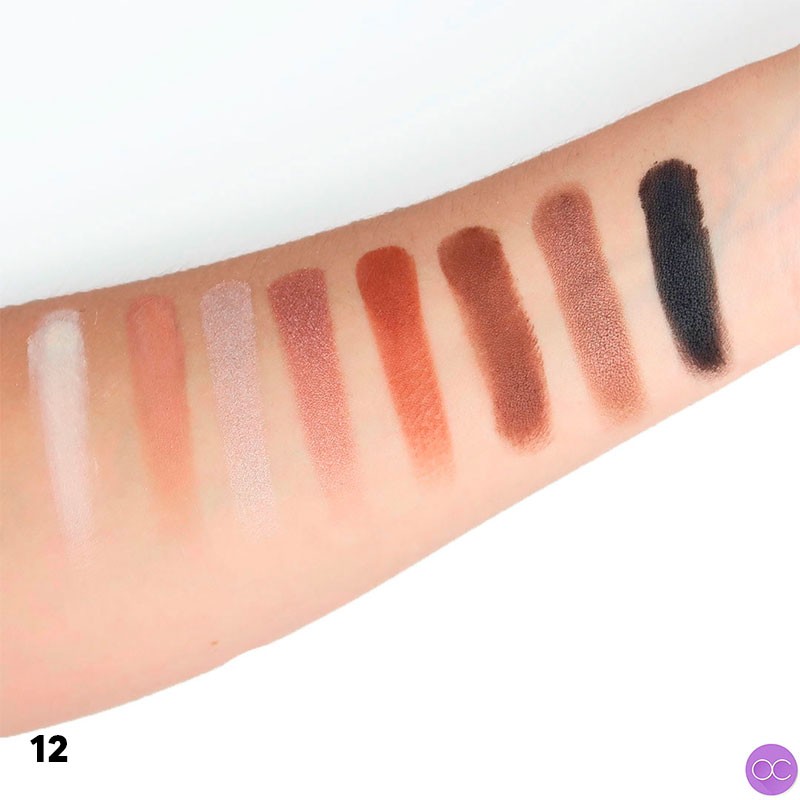 HYPO Paleta de sombras hipoalergénica