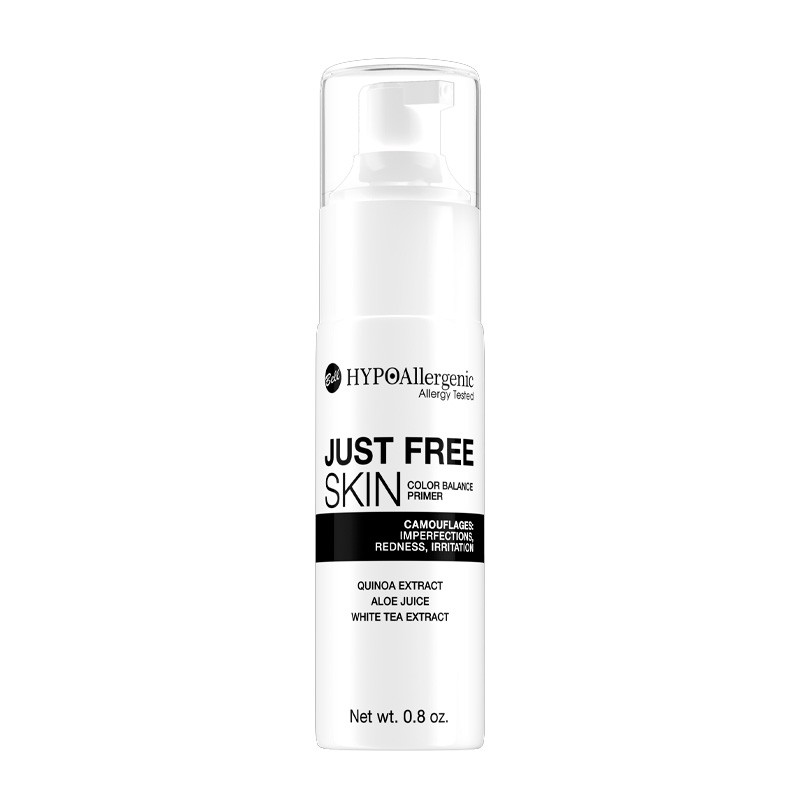 HYPO Prebase correctora de color hipoalergénica JUST FREE SKIN