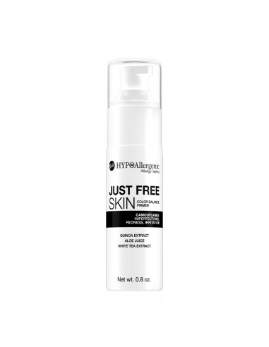 HYPO Prebase correctora de color hipoalergénica JUST FREE SKIN