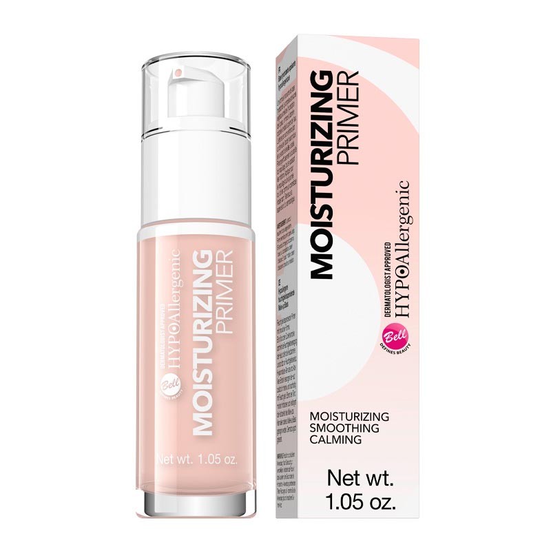 HYPO Prebase de maquillaje hidratante hipoalergénica