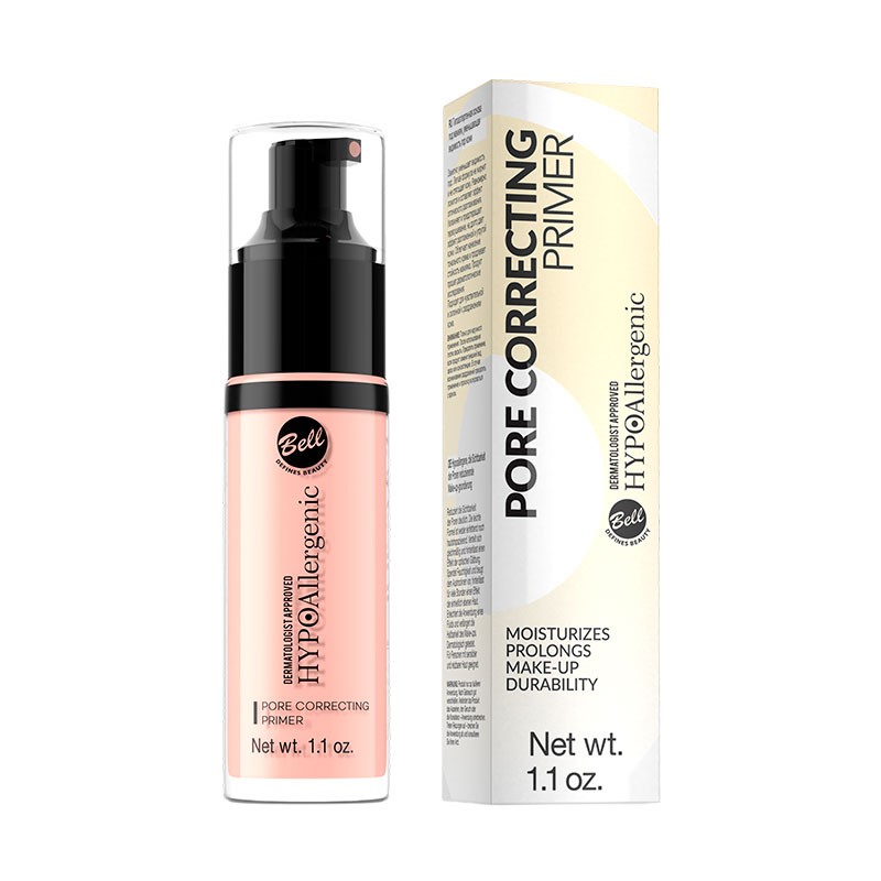 HYPO Prebase de maquillaje anti-rojeces hipoalergénica
