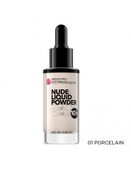 HYPO Base de maquillaje hipoalergénica Nude Liquid Powder