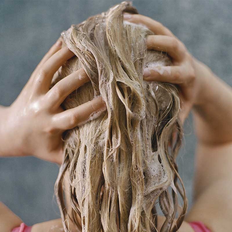 Spray natural de peinado con sal marina y algas - BALANCE my hair