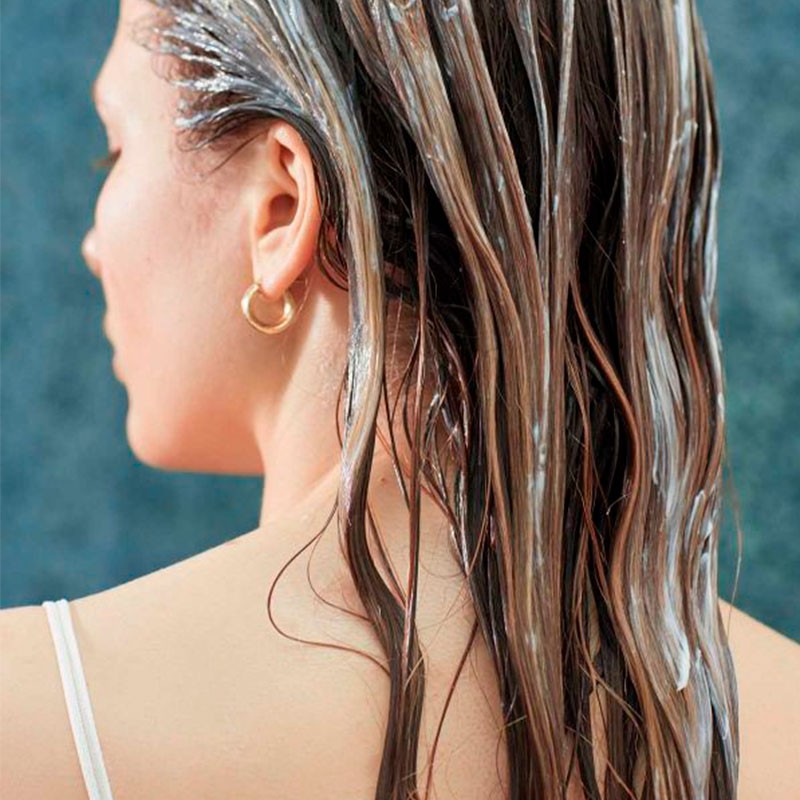 Spray natural de peinado con sal marina y algas - BALANCE my hair