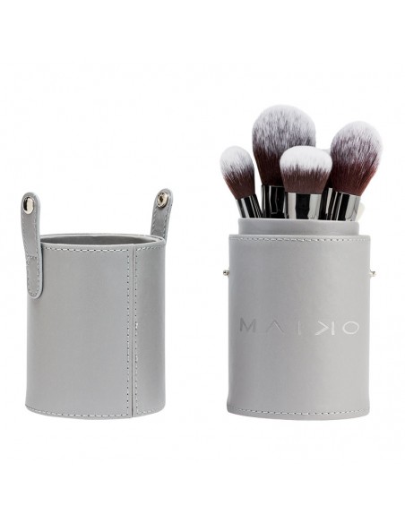 Set 9 brochas Maiko Luxury Grey