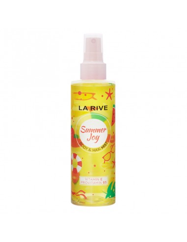 SUMMER JOY Bruma para cuerpo y cabello 200ml