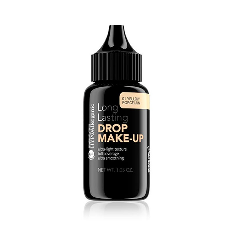 HYPO Base de maquillaje duradera hipoalergénica Drop Make Up
