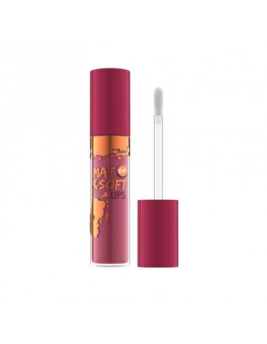 Labial líquido Mate Mat&Soft Cinnamon...