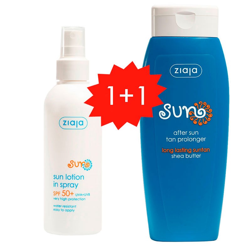 SUN Protector solar en spray SPF 30