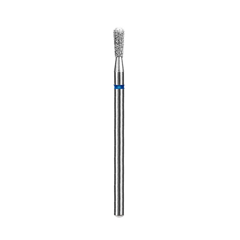 STALEKS Fresa diamantada en forma de llama con punta - Expert - Azul - Diámetro 2.3mm - Pieza 8mm