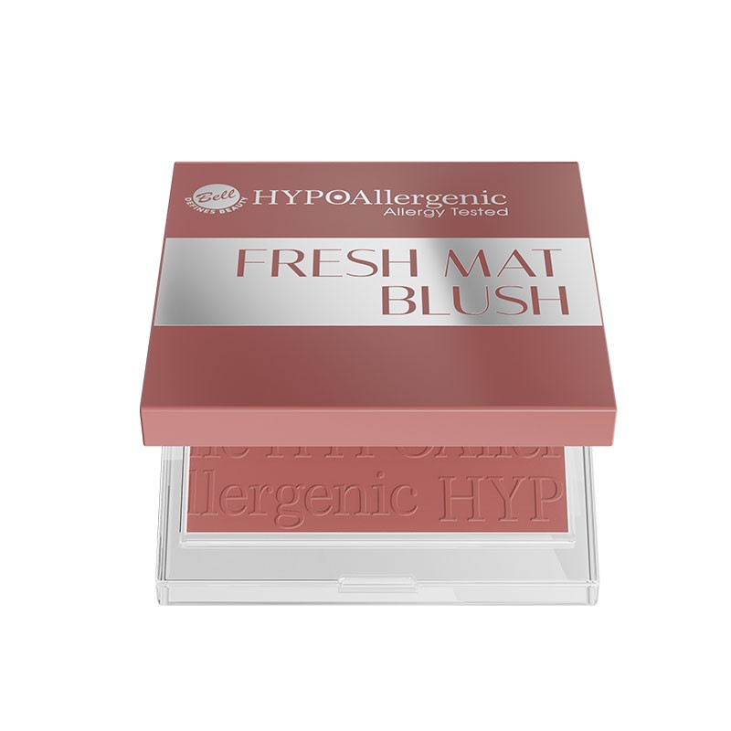 HYPO Colorete hipoalergénico Fresh Mat Blush - BELL HYPOALLERGENIC