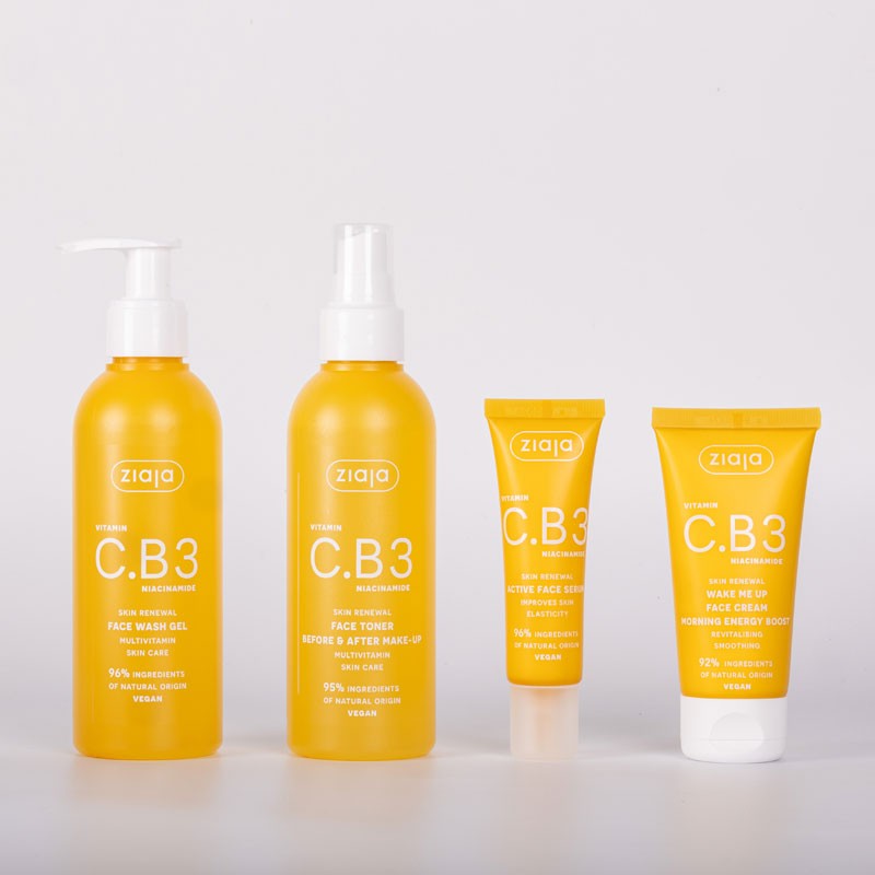 VITAMINA C.B3 NIACINAMIDA Gel limpiador facial