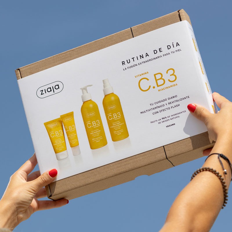 VITAMINA C.B3 NIACINAMIDA Gel limpiador facial