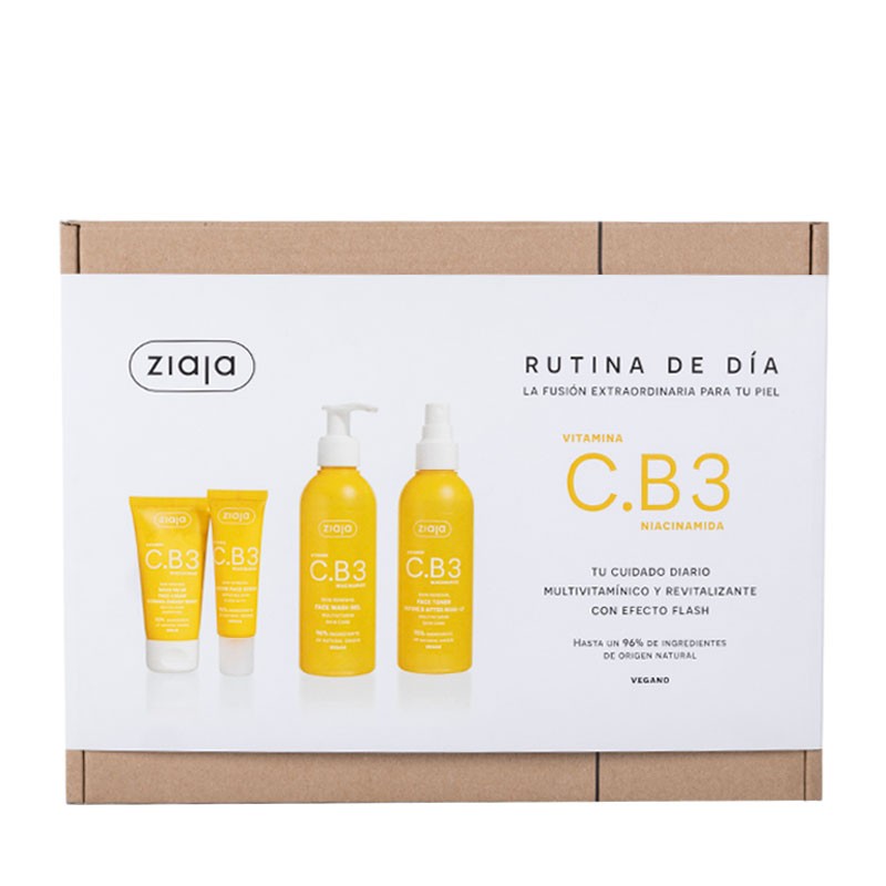 VITAMINA C.B3 NIACINAMIDA Gel limpiador facial