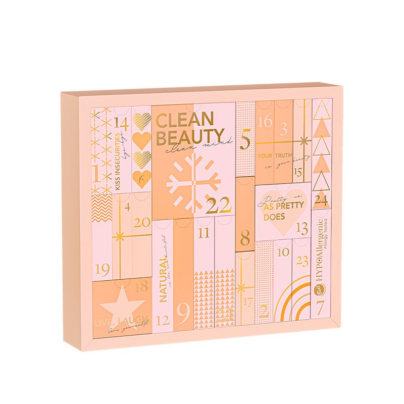 Calendario de Adviento rosa Bell HypoAllergenic