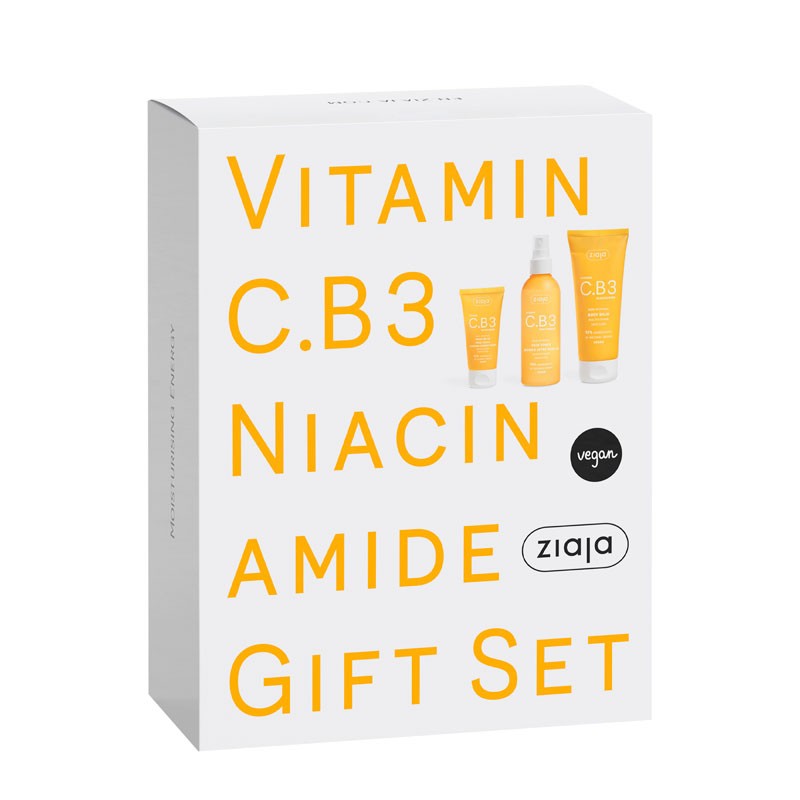 VITAMINA C.B3 NIACINAMIDA Set de Regalo - ZIAJA