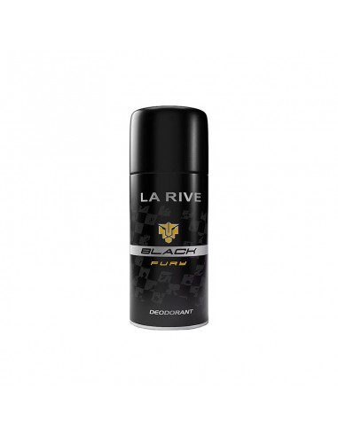 BLACK FURY Desodorante en spray para hombre 150ml