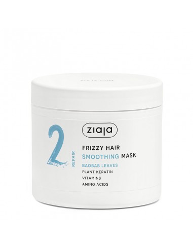 PLANT ESSENTIALS Mascarilla capilar suavizante de Hojas de Baobab