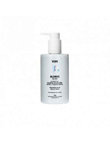 Champú natural para cabello rubio y decolorado - BLONDE my hair