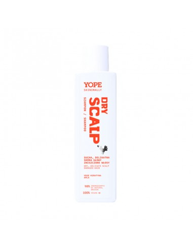 Champú natural para cuero cabelludo seco y delicado, cabello dañado - Skinimally