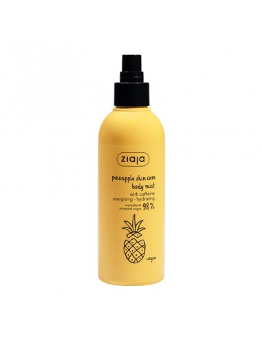 PIÑA Bruma corporal energizante con cafeína