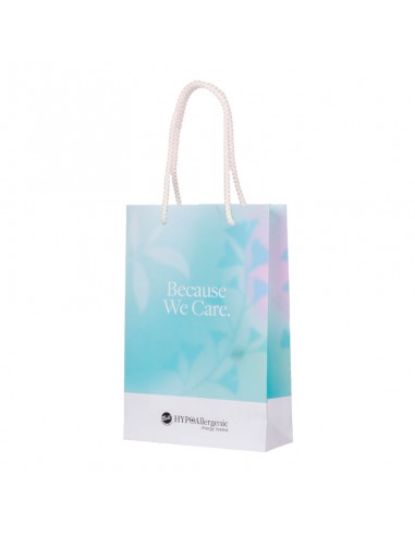 Bolsa Bell Hypoallergenic con papel Premium y asas de cordón