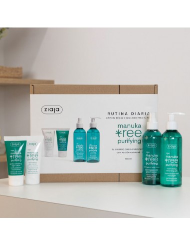 MANUKA Set de Rutina Diaria