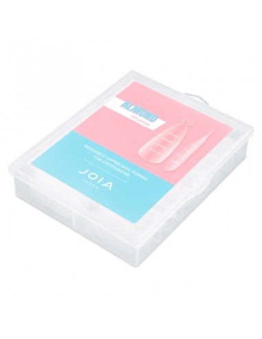 JOIA vegan Forms reutilizables Upper Nail Forms - Almond - 120uds