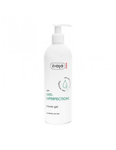 ANTI-IMPERFECCIONES Gel de ducha para piel grasa o tendencia acneica