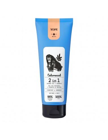Gel de Ducha + Champú 2en1