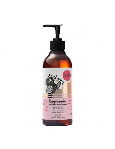 Gel de Ducha - Cereza y Leche de Almendra