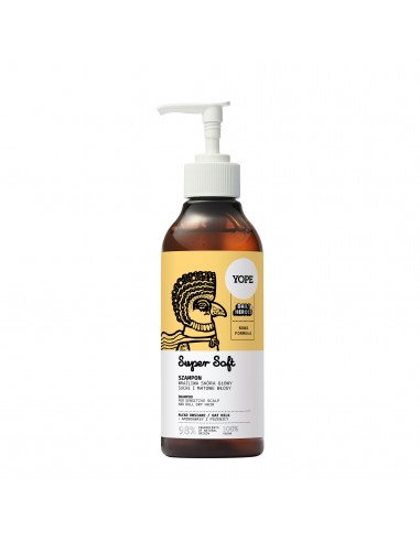 Champú para Cabello Delicado o Seco – Super Soft Daily Heroes