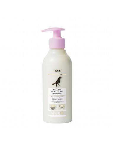 Leche Limpiadora de Manos Suavizante - Creamy Amber