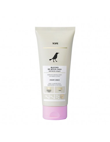 Leche Limpiadora Corporal Nutritiva y Calmante - Creamy Amber