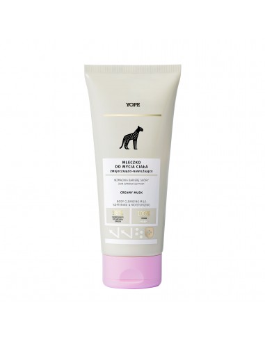 Leche Limpiadora Corporal Suavizante e Hidratante - Creamy Musk