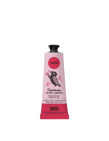 Crema de manos - Cereza y Leche de Almendra