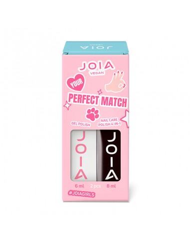 JOIA vegan Set Perfect Match - 010 Black - 6ml/8ml