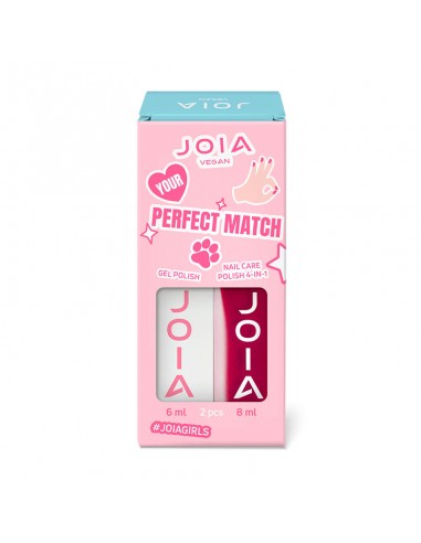 JOIA vegan Set Perfect Match - 009 Cherry - 6ml/8ml