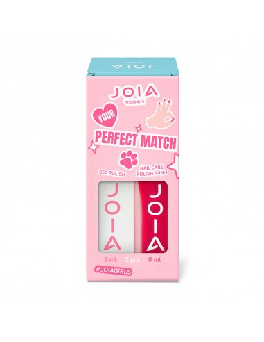JOIA vegan Set Perfect Match - 008 Red - 6ml/8ml