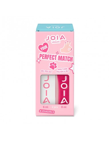 JOIA vegan Set Perfect Match - 007 Purple - 6ml/8ml