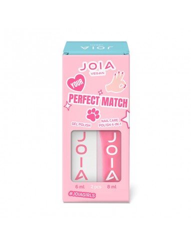 JOIA vegan Set Perfect Match - 006 Pink - 6ml/8ml