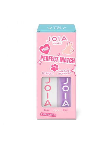 JOIA vegan Set Perfect Match - 005 Violet - 6ml/8ml