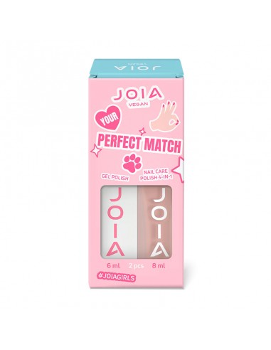 JOIA vegan Set Perfect Match - 004 Coffee - 6ml/8ml