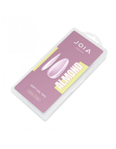 JOIA vegan Soft Gel Tips - Almond - 240uds