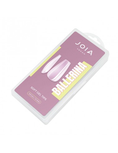 JOIA vegan Soft Gel Tips - Ballerina - 240uds