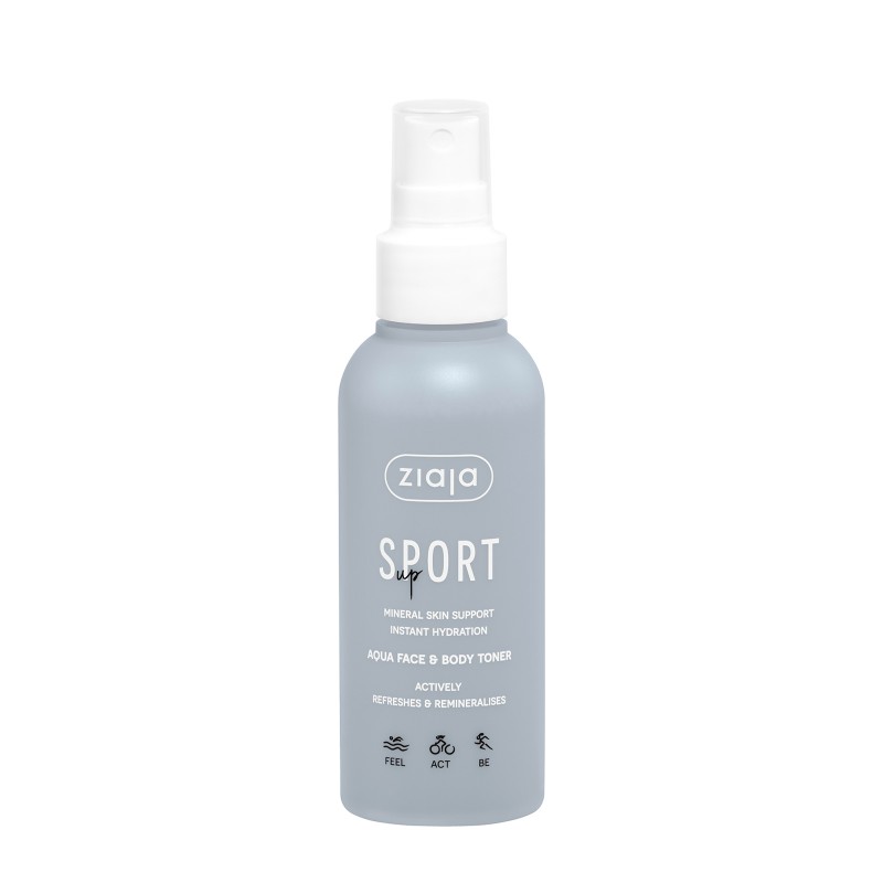 SPORT Tónico facial y corporal Aqua