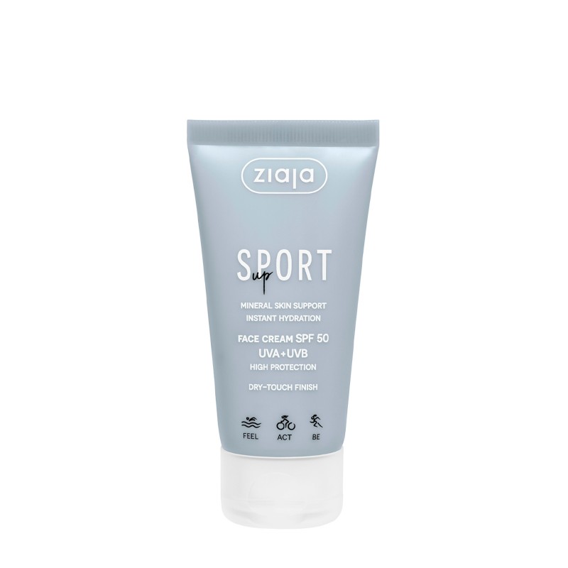 SPORT Crema facial con SPF 50